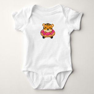 Body Tigre En Donut Mets Animaux Pour Enfants En Donuts