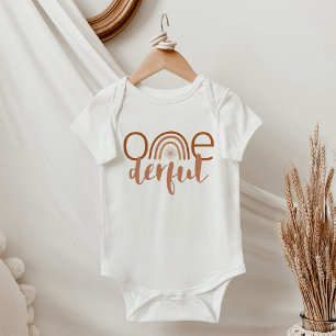 Body TINLEY Boho Terracotta Arc-en-ciel Anniversaire