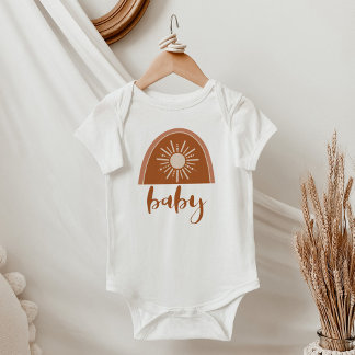 Body TINLEY Cute Bohemian Terracotta Rainbow Sunshine