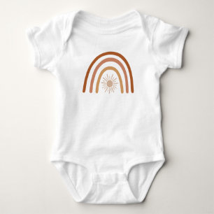 Body TINLEY Mignonne Terracotta Bohémienne et Arc-en-ci