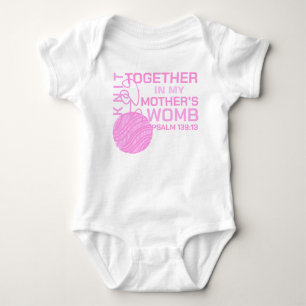 Body Tissés Ensemble dans le Sein de ma Mère Verset