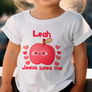 Body Toiles de bébé Jésus m'aime