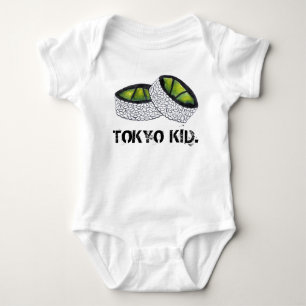Body Tokyo Kid Japon Japonais Nourriture Avocado Sushi 