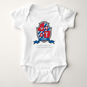Body Tony boys T nom & signification chevaliers bouclie
