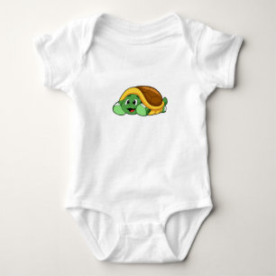 Body Tortue avec Coquille comme Couverture
