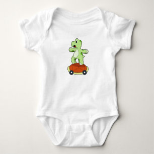 Body Tortue avec coquille en tant que skateboard