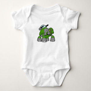 Body Tortue comme robot avec canons