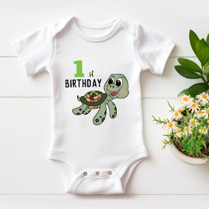 Body Tortue d'anniversaire