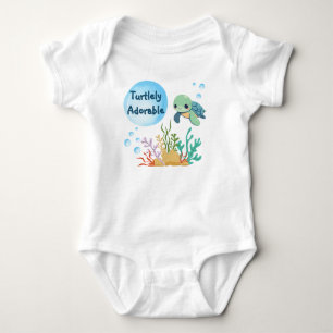 Body Tortue de mer petit bébé tortue adorable