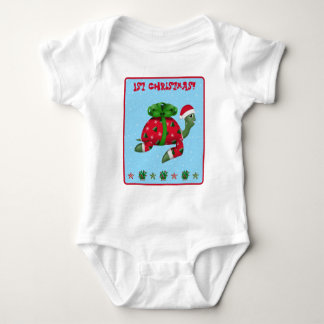 Body Tortue de Noël 1er Noël