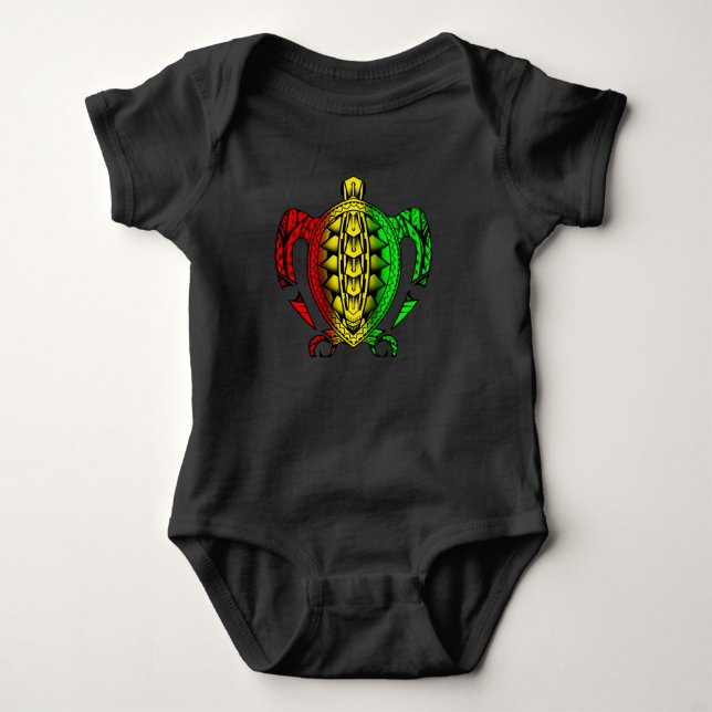 Body Tortue de Reggae (Devant)