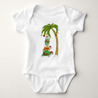 Body Tortue hawaïenne Santa de Noël