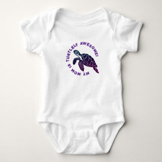 Body Tortue pourpre MOM