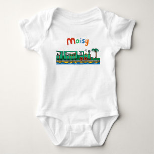 Body Tour de Maisy et d'amis sur le train vert