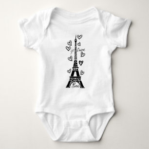 BODY TOUR EIFFEL DE PARIS JE T'AIME ET COPIE DE COEURS
