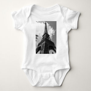 Body Tour Eiffel noir et blanc à Paris