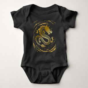 Body Tourbillon de dragon d'or