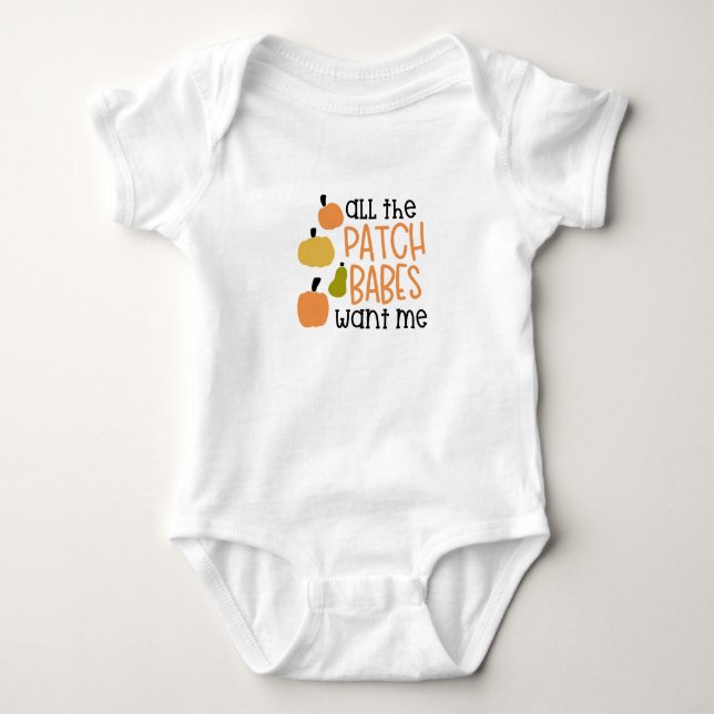 Body Tous les Bébés du Patch veulent que je (Devant)