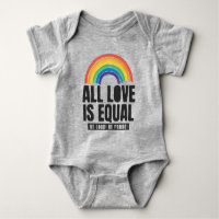 Tout amour est la même fierté LGBT Egalité des dro