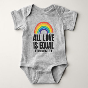 Body Tout amour est la même fierté LGBT Egalité des dro