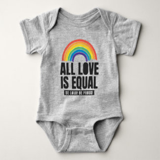 Body Tout amour est la même fierté LGBT Egalité des dro