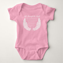 Tout au long de la nuit Baby Jersey Bodysuit