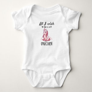 Body Tout ce que je souhaite est une Licorne