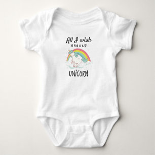 Body Tout ce que je souhaite est une licorne
