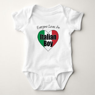 Body Tout le monde aime le garçon italien