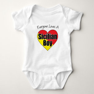 Body Tout le monde aime le garçon sicilien