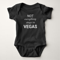 Tout ne reste pas dans VEGAS citation maillot de b