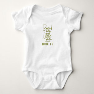 Body Tout nouveau petit homme dessiné à la main bébé ga