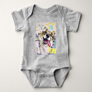 Body Tout sourire Life is fun! T-shirt