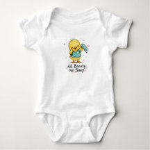 Toute Beauté Pas de Sommeil Bébé Canard Mignon Une