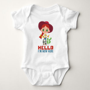 Body Toy Story Jessie Bonjour Je suis nouveau ici Bodys