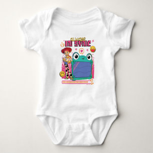Body Toy Story Jessie & Lilypad "Toujours en phase"