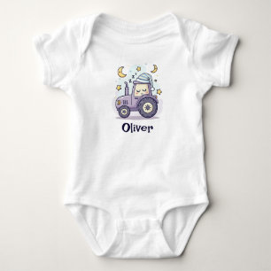 Body Tracteur Mignon Endormi