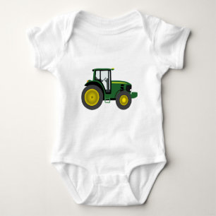 Body Tracteur vert