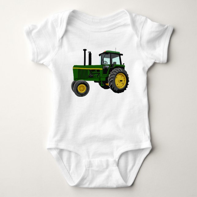 Body Tracteur vert (Devant)