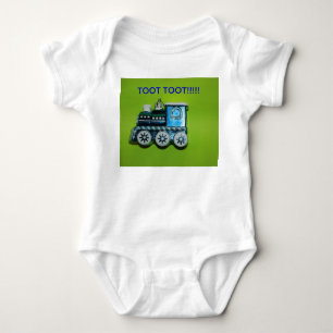 Body Train Bleu, Crampant à Dormir pour bébé! ! ! !