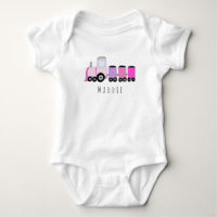 Train Locomotive pour fille personnalisée avec nom