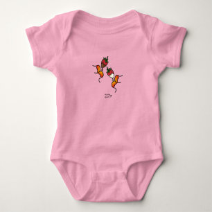 Body tremper la bouleS ! ! ! Fraise et fille au chocola