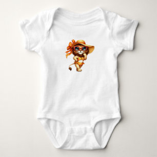 Body Très mignon Lion D'Été