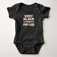 Très Noir Très Fier Black Gay Pride LGBT Pride