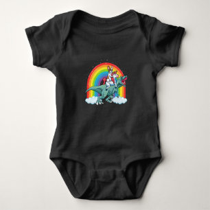 Body Trex Dinosaur Arc-en-ciel d'Unicorne