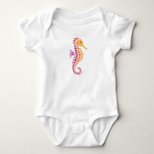 Body Tribal Seahorse