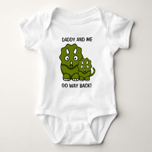 Body Triceratops de papa et de bébé