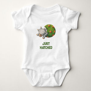 Body Triceratops Dinosaure Mignon Éclosion Neutre