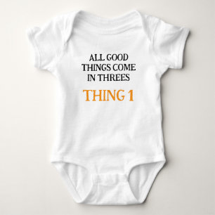 Body Triplets Bébés, Triplets Drôle Idée Cadeau, Neutre
