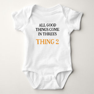 Body Triplets Bébés, Triplets Drôle Idée Cadeau, Neutre